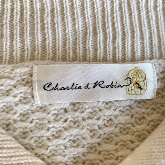 Brand New - Anthropologie wool cashmere sweater - Picture 7 of 9